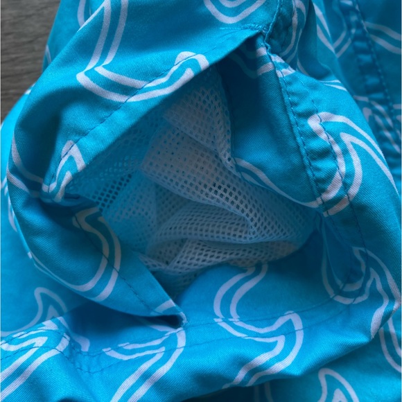 Uzzi Blue Wave Men’s Swim Trunks | Large - Picture 5 of 8